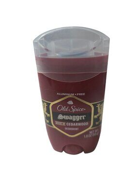 Old Spice Swagger Cedarwood Aluminum Free Deodorant Odor Protection 1.9 Oz